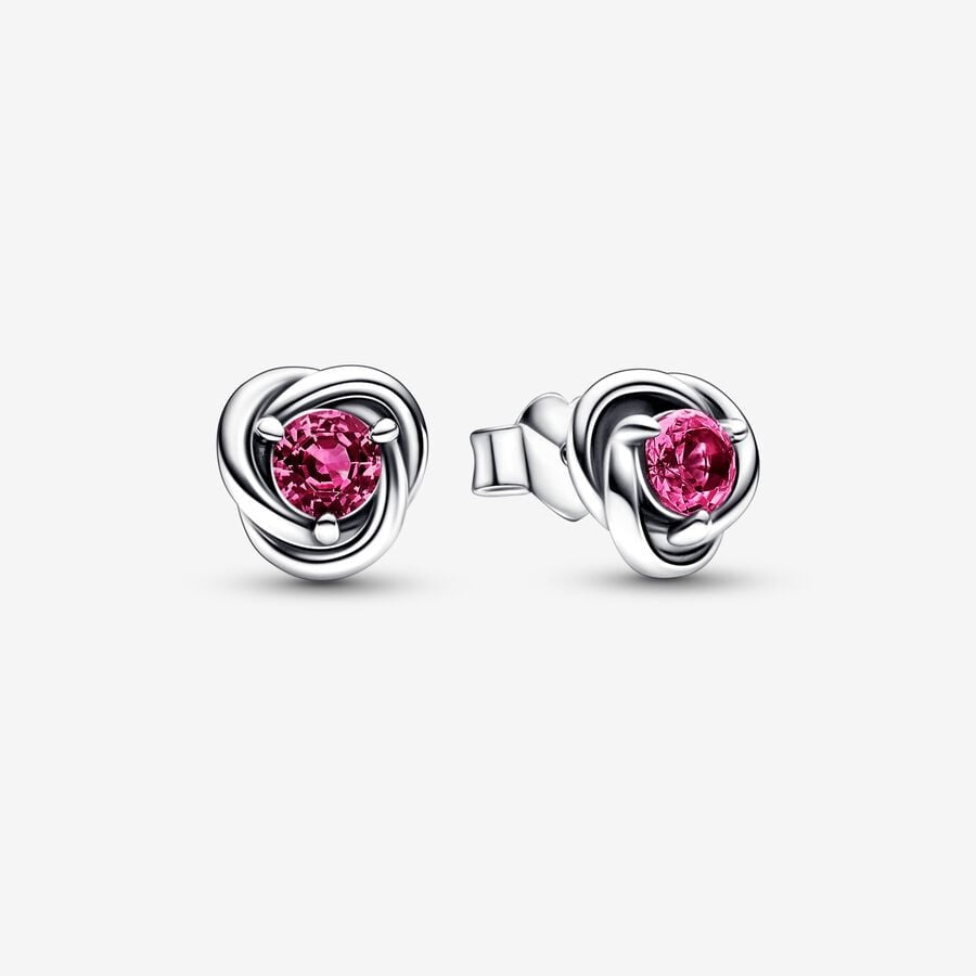 Eternity Circle Stud