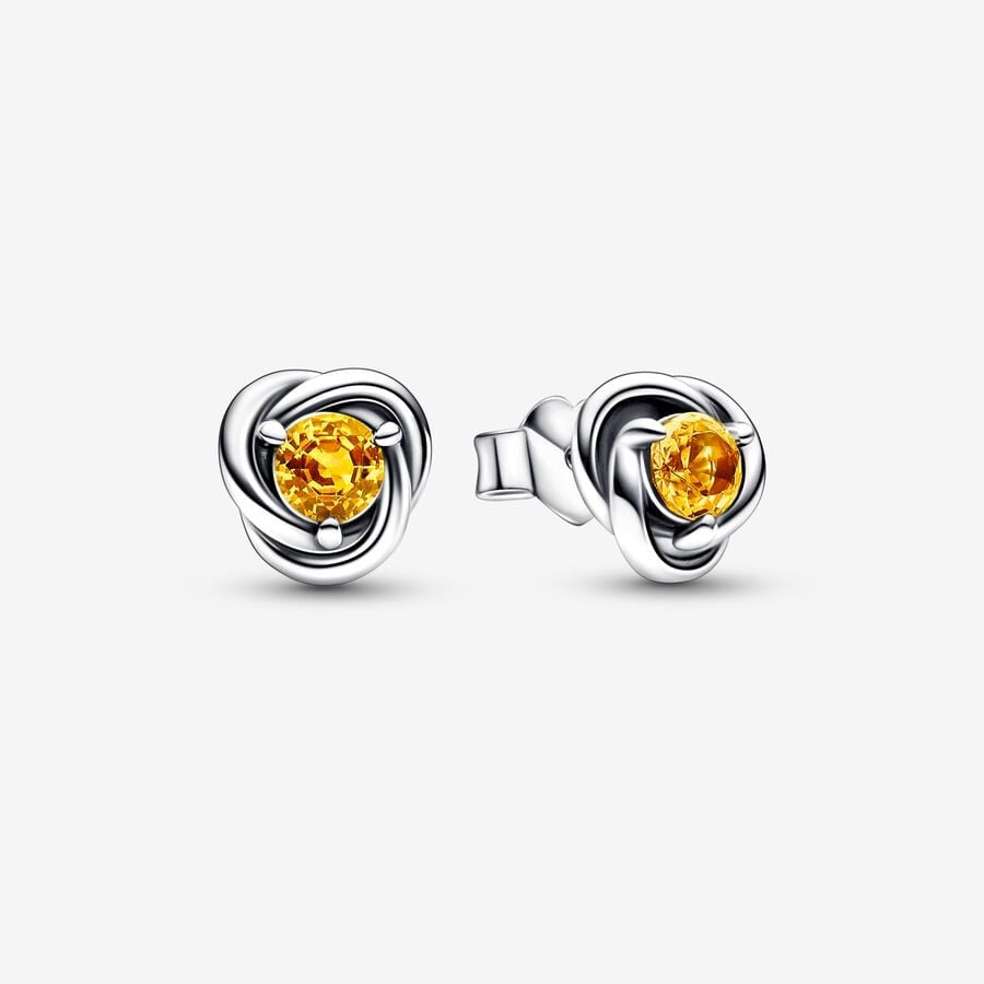 Eternity Circle Stud