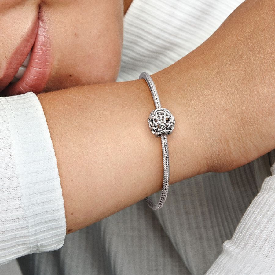 Open Your Heart Charm