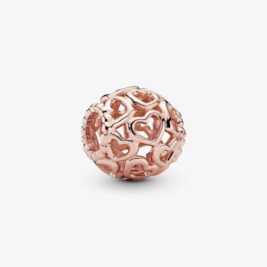 Open Your Heart Charm