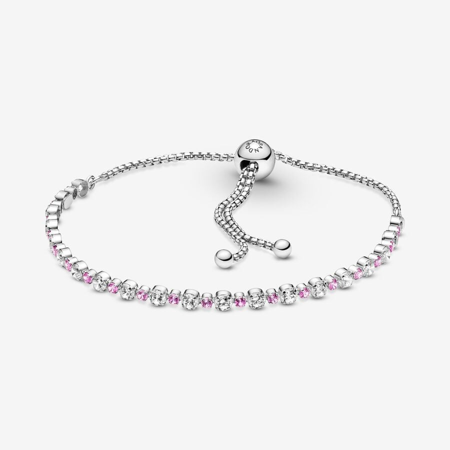 Sparkling Slider Bracelet
