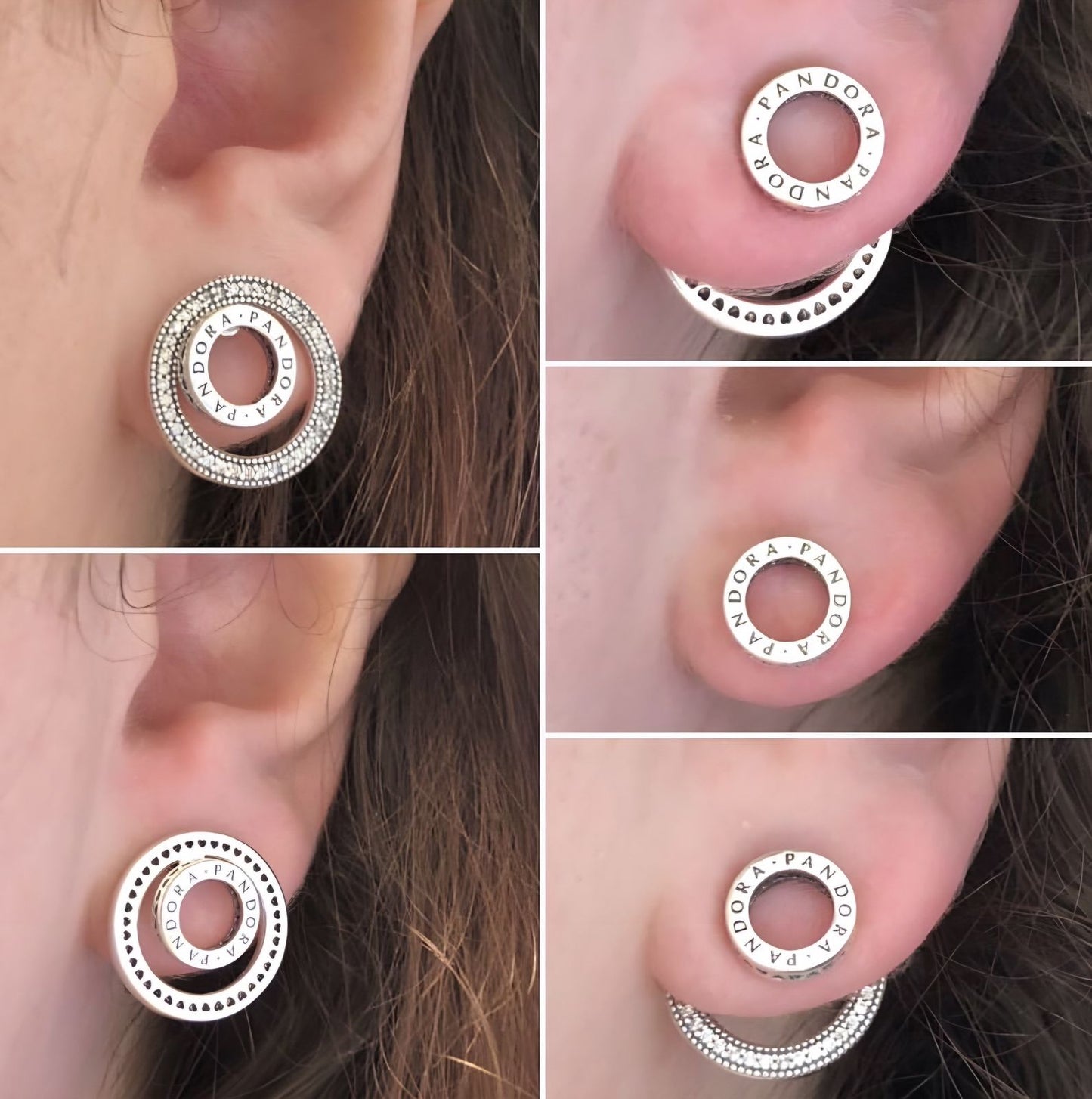 Forever Pandora Signature Stud