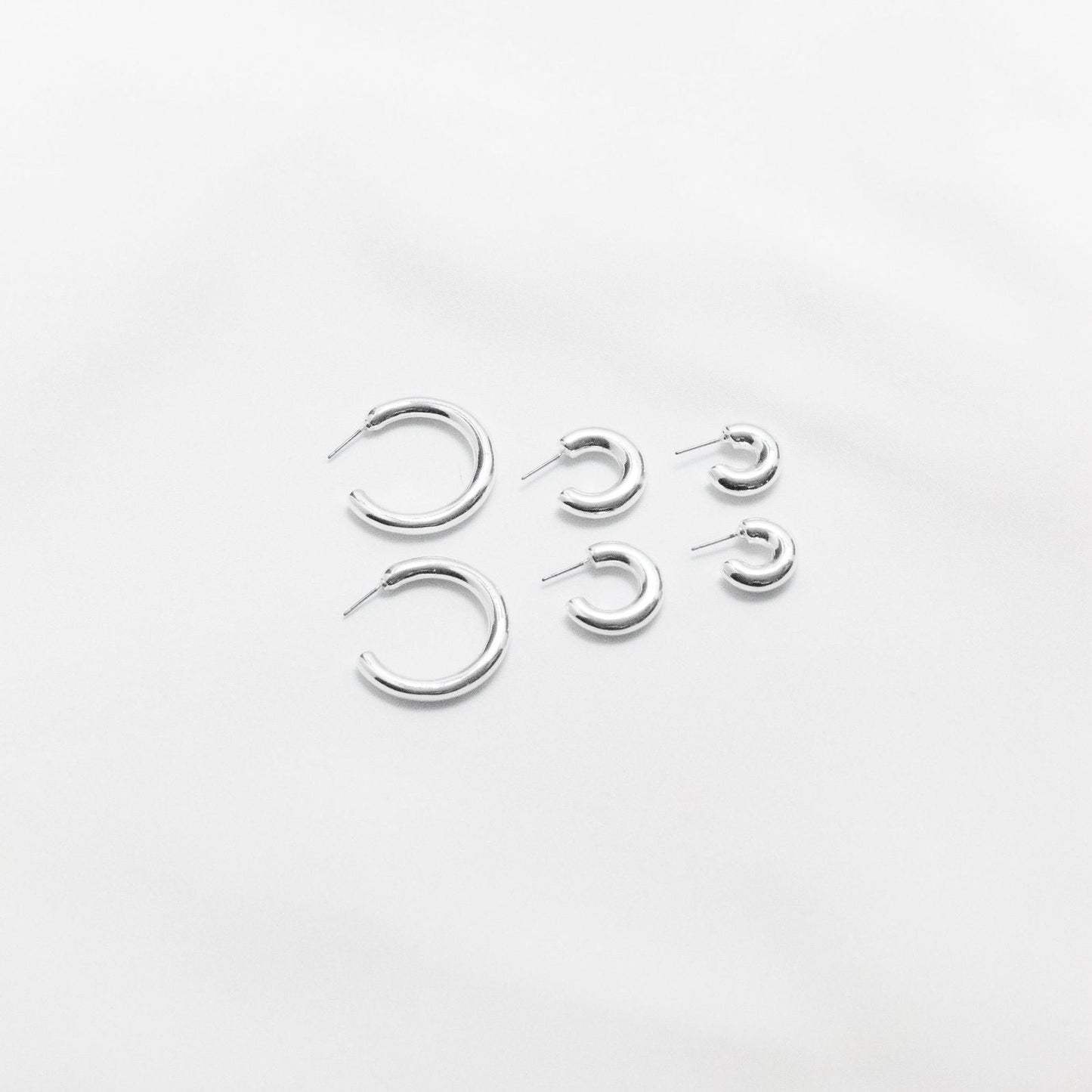 Set Argollas AVM x3 Plata