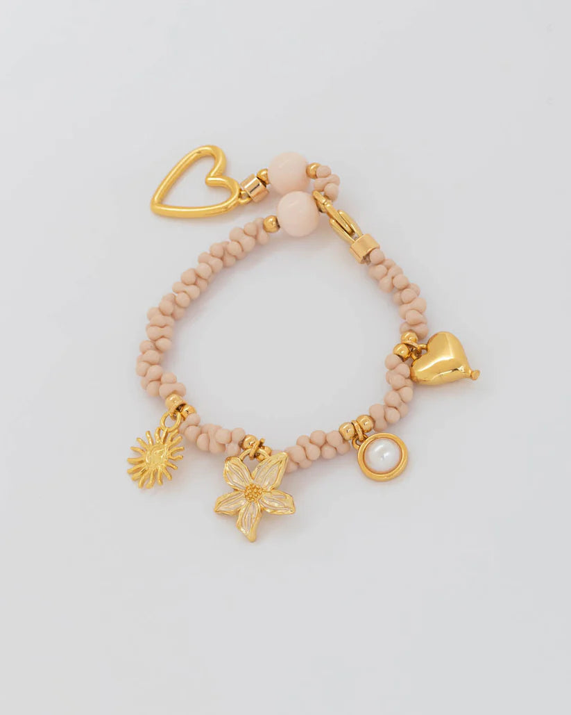 Pulsera Florecer Con Alegría