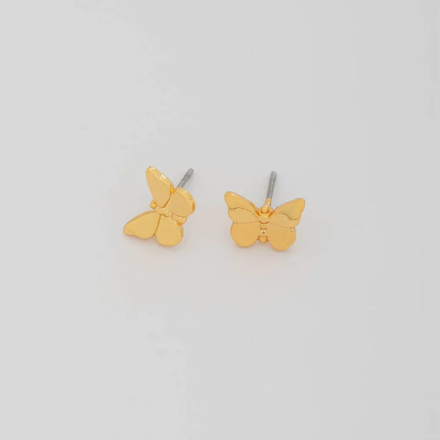Aretes Mini Mariposa