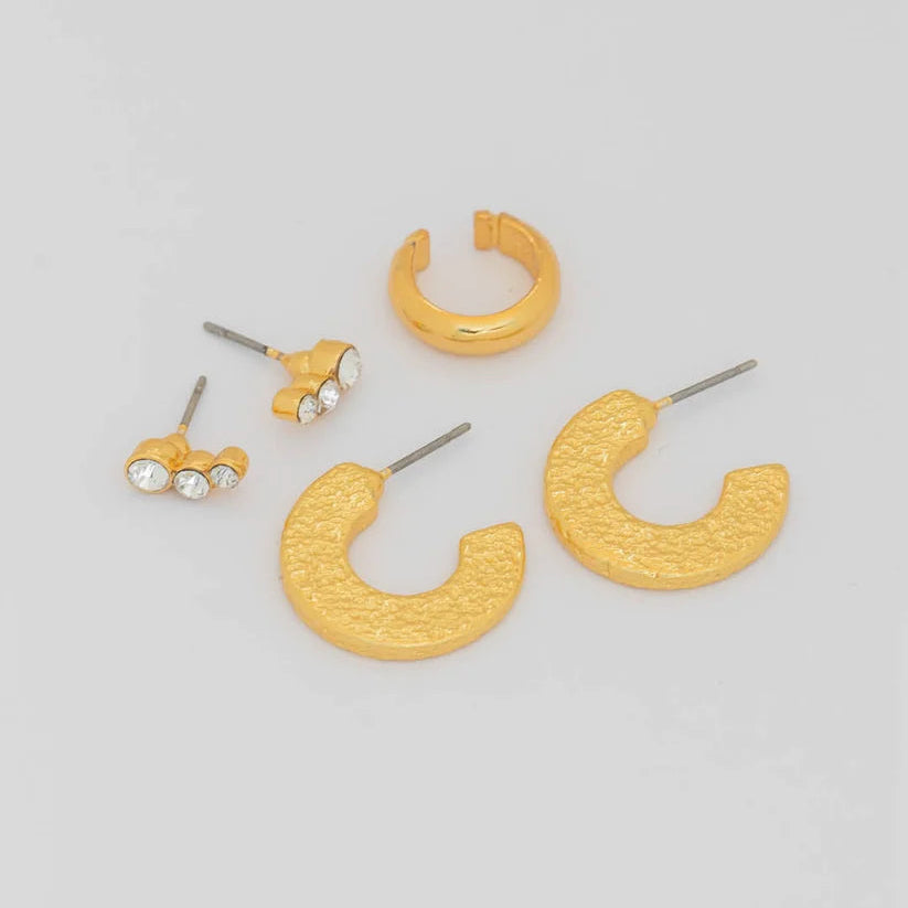 Set X3 Aretes Mini Plana
