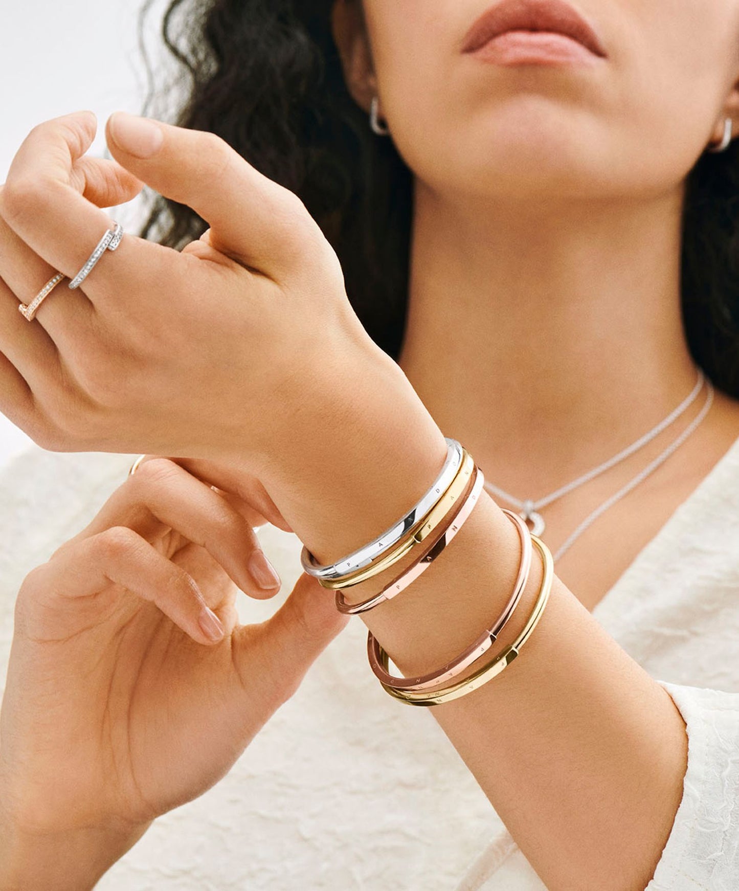 Pandora Signature I-D Bracelet