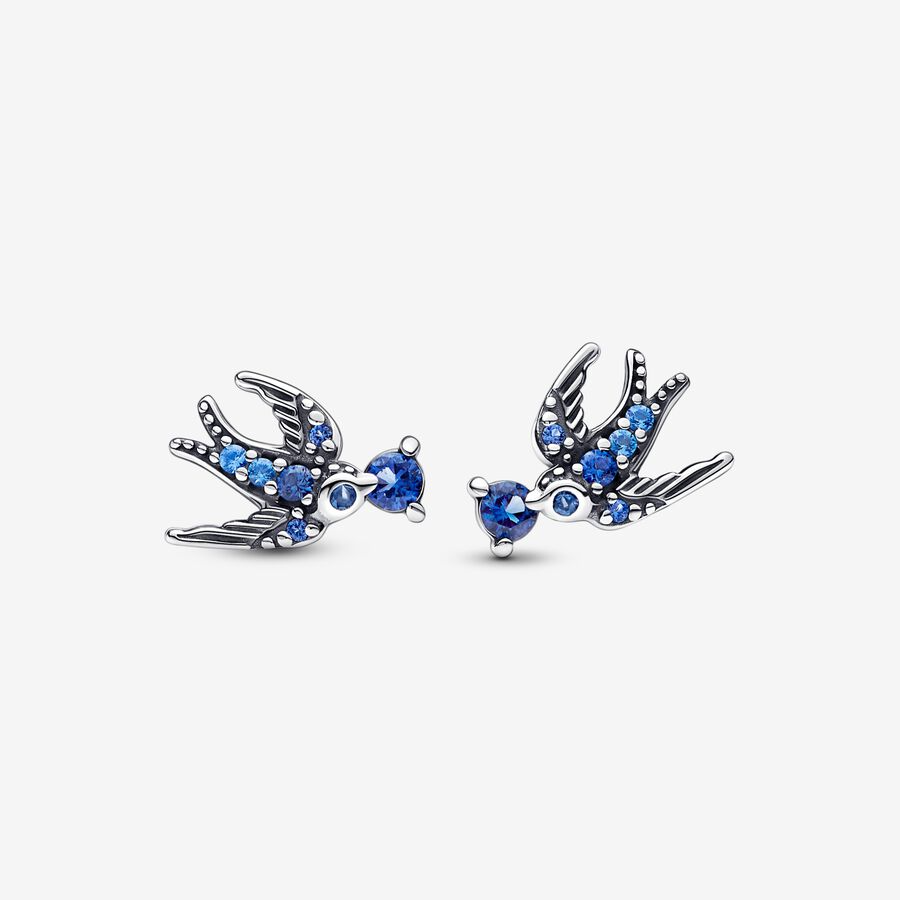 Sparkling Swallow Stud