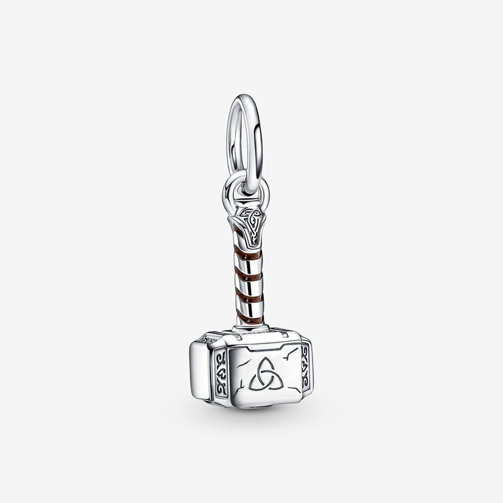 Thor's Hammer Dangle Charm