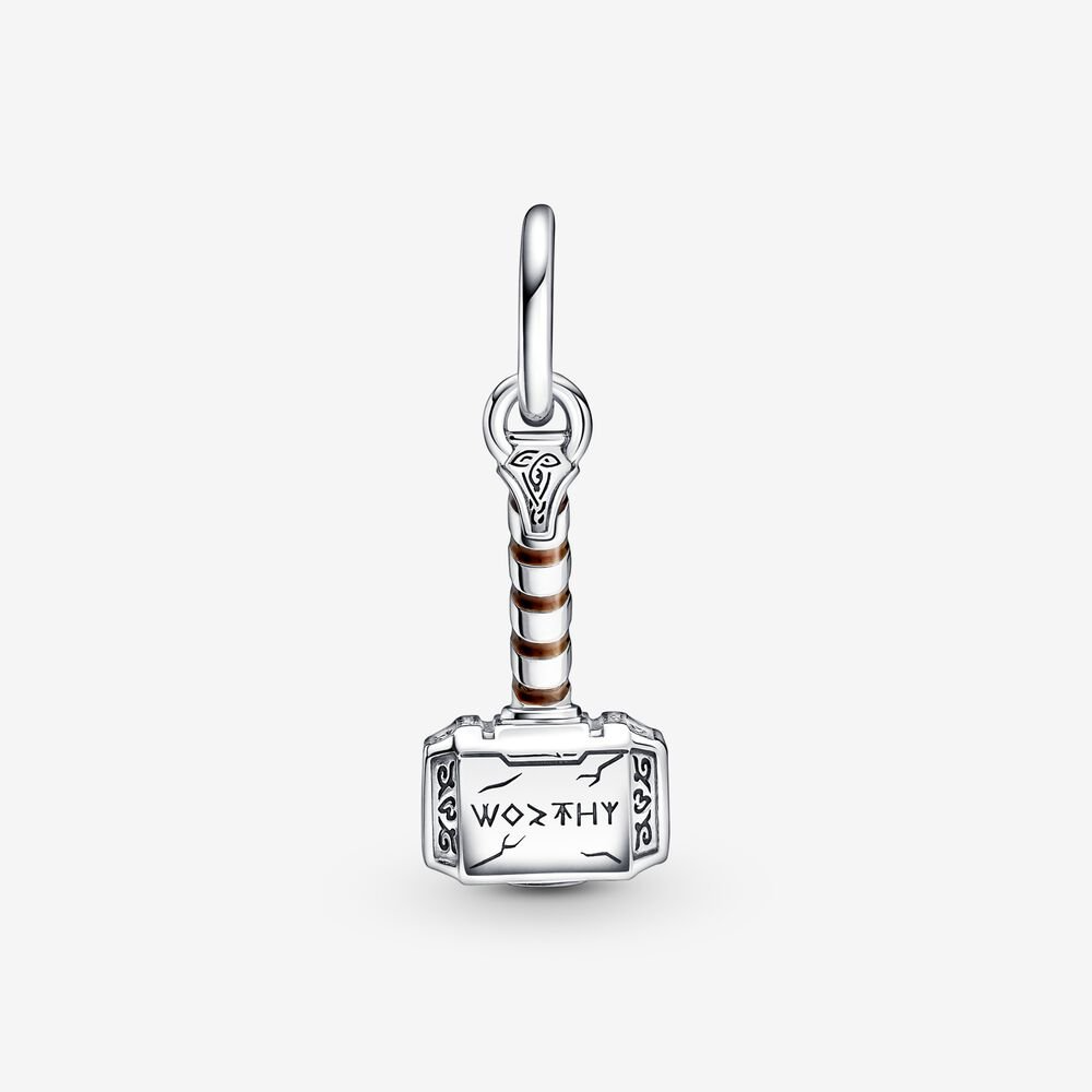 Thor's Hammer Dangle Charm