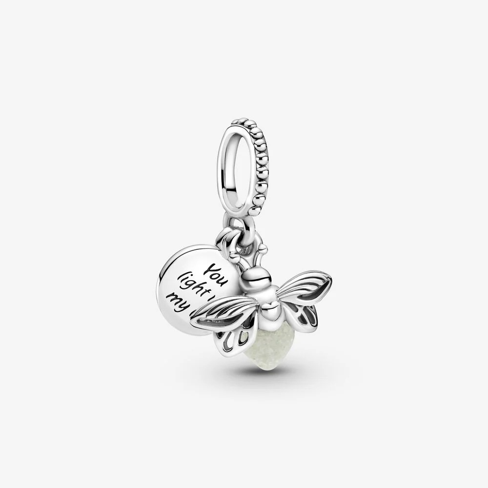 Glow-in-the-dark Firefly Charm