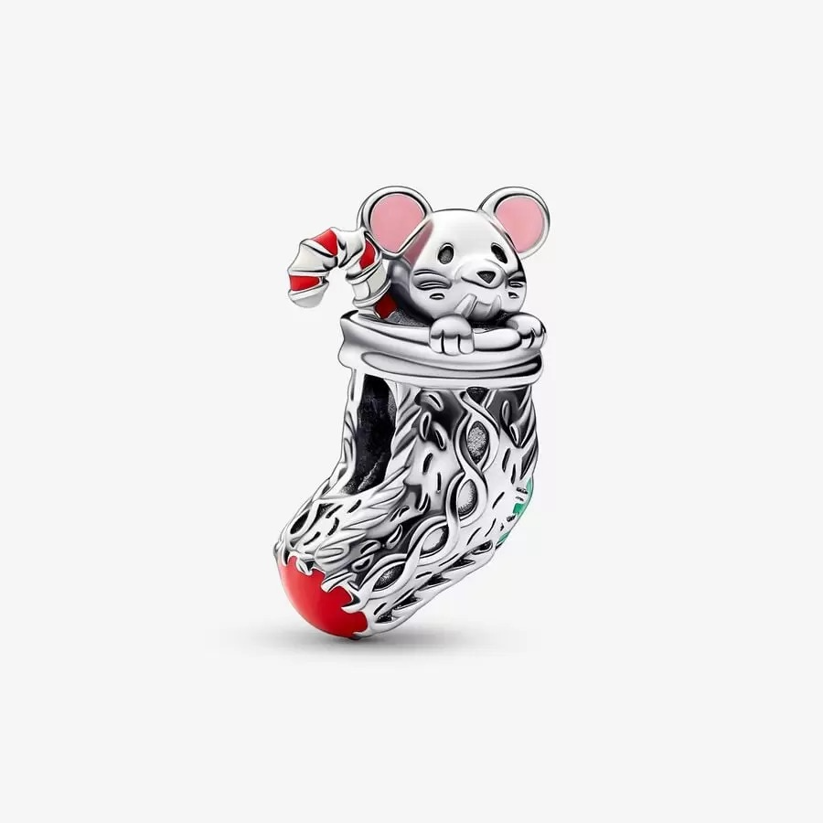 Festive Mouse & Stocking