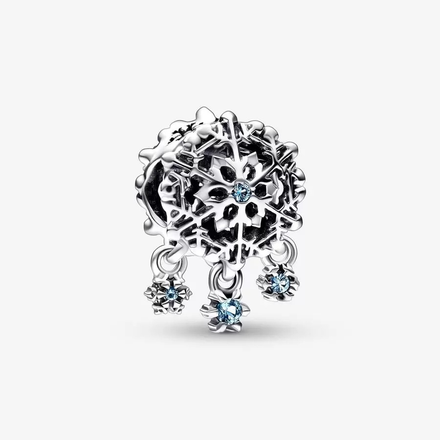 Icy Snowflake Drop