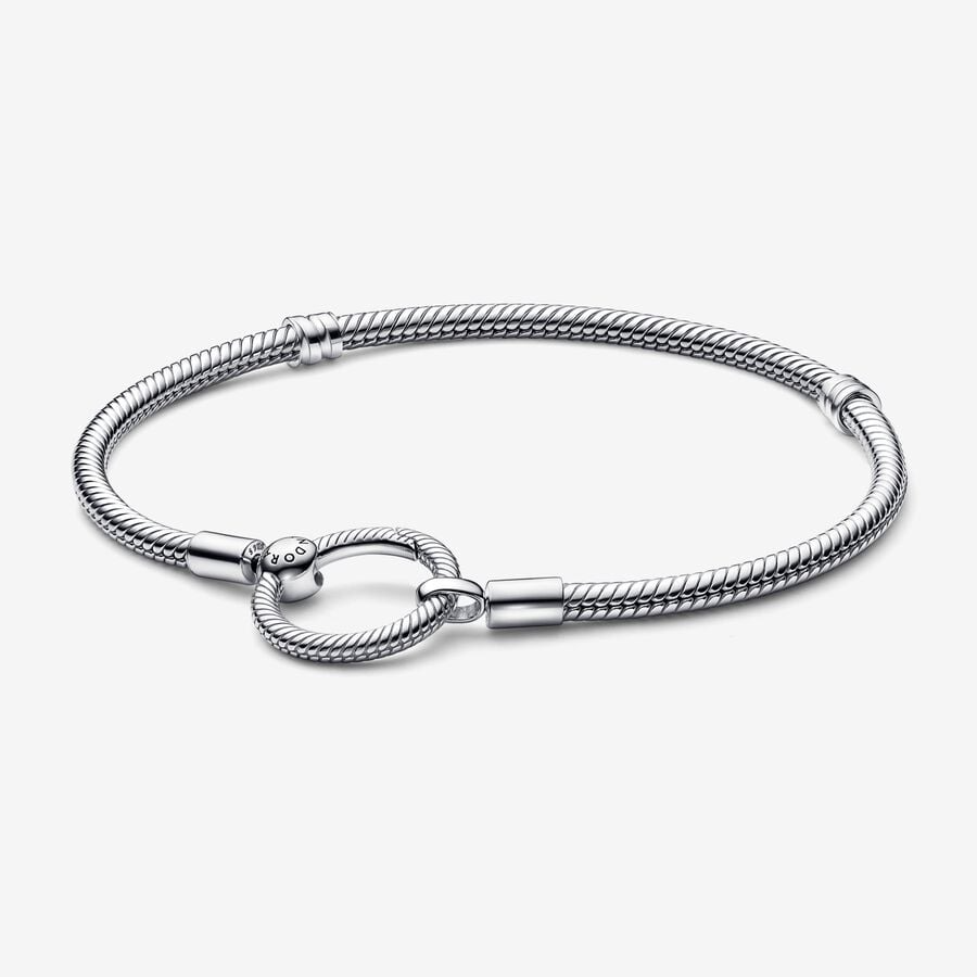 O Closure Snake Chain Bracelet