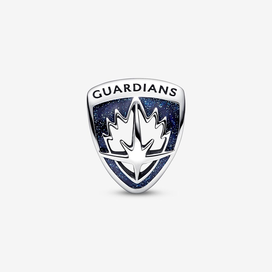 Rocket Raccoon & Groot Emblem Charm