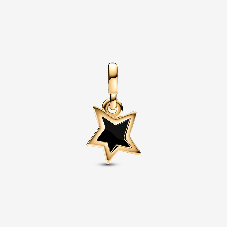 ME Faceted Star Mini Dangle