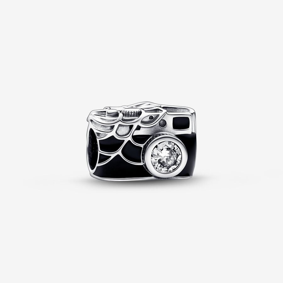 Spider-Man Camera Selfie Charm