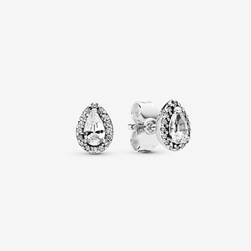 Radiant Teardrops Stud