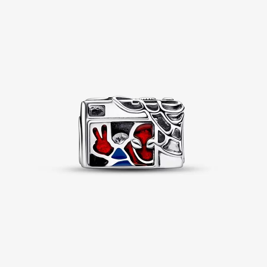 Spider-Man Camera Selfie Charm