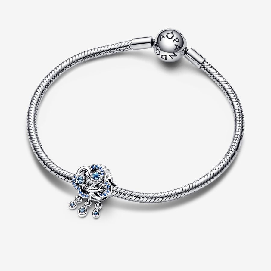Cloud & Swallow Charm