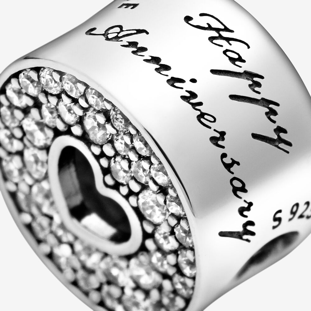 Anniversary Celebration Charm