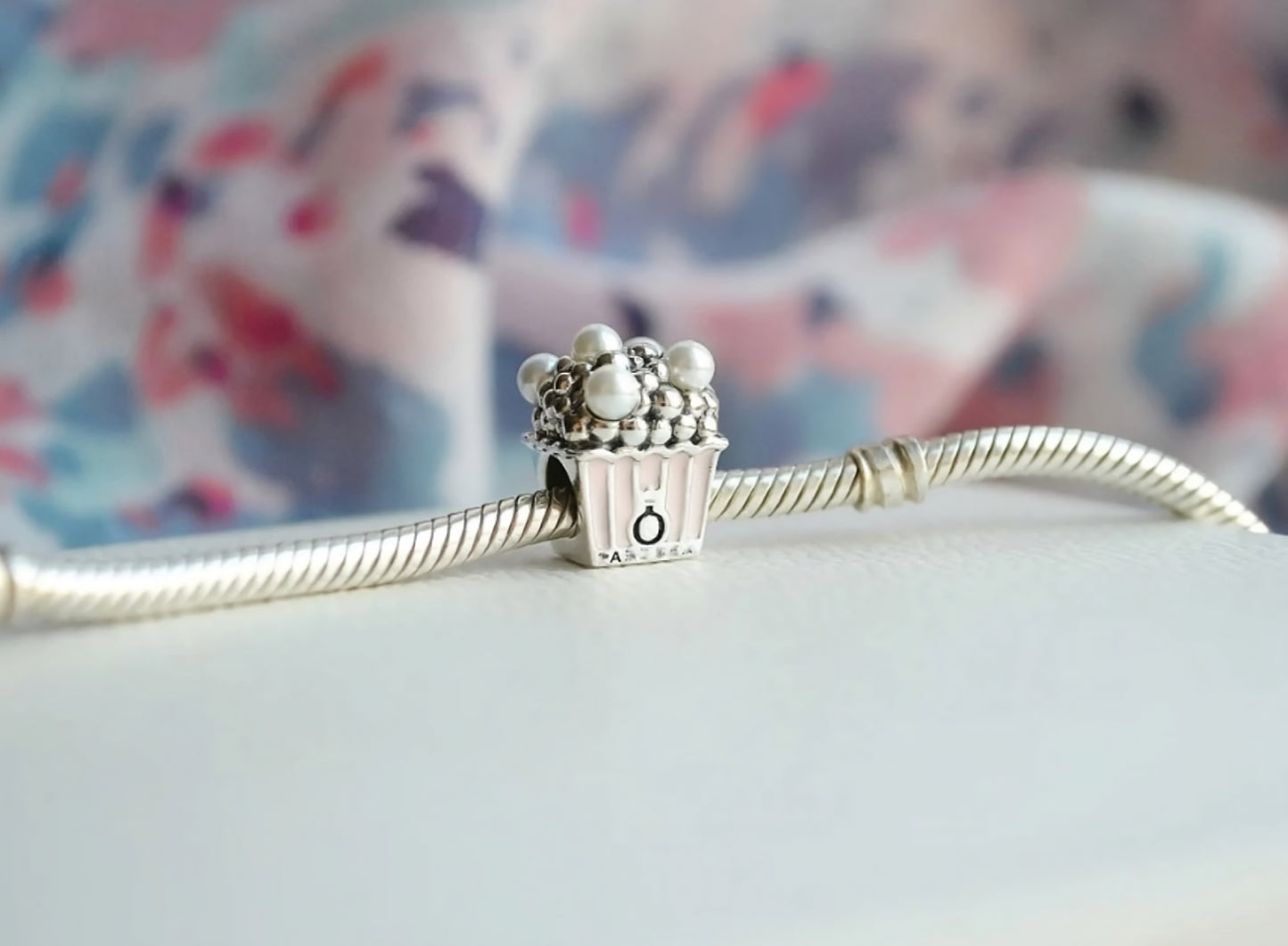 Delicious Popcorn Charm