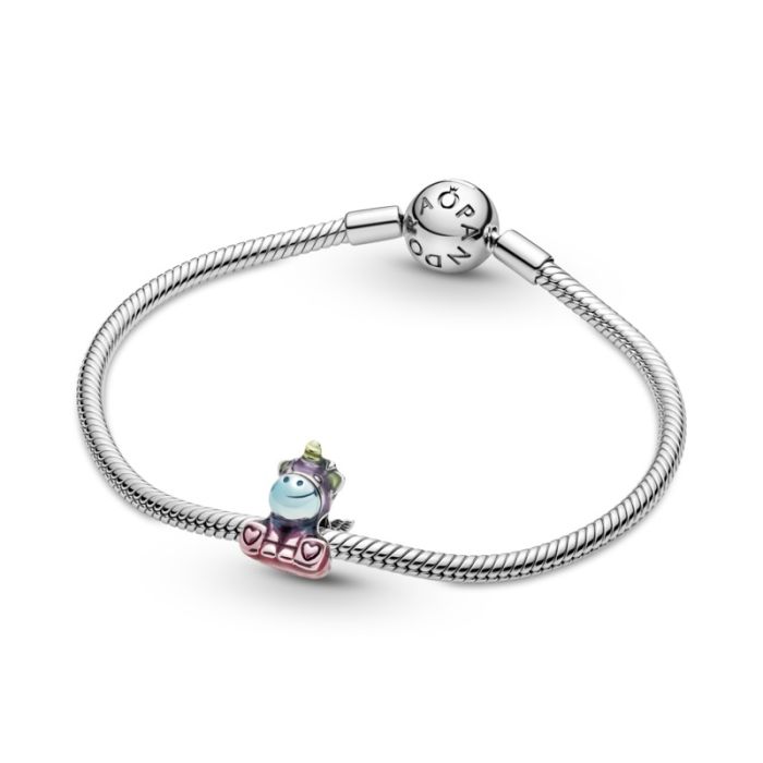 Colorful Rainbow Bruno the Unicorn Charm