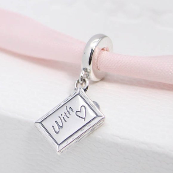 Chalkboard Dangle Charm