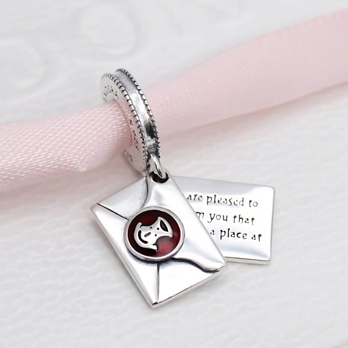 Hogwarts Acceptance Letter Dangle Charm