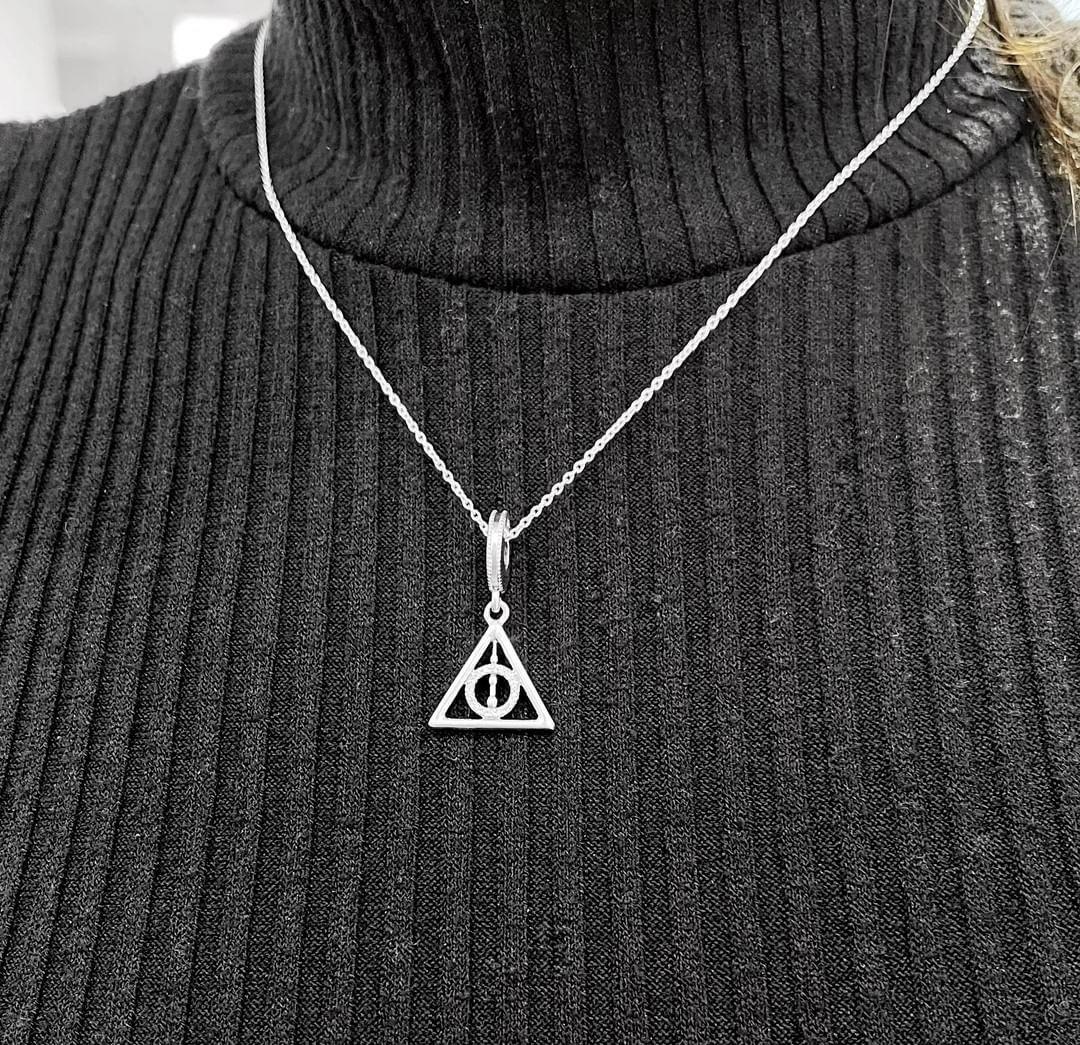 Deathly Hallows Dangle Charm