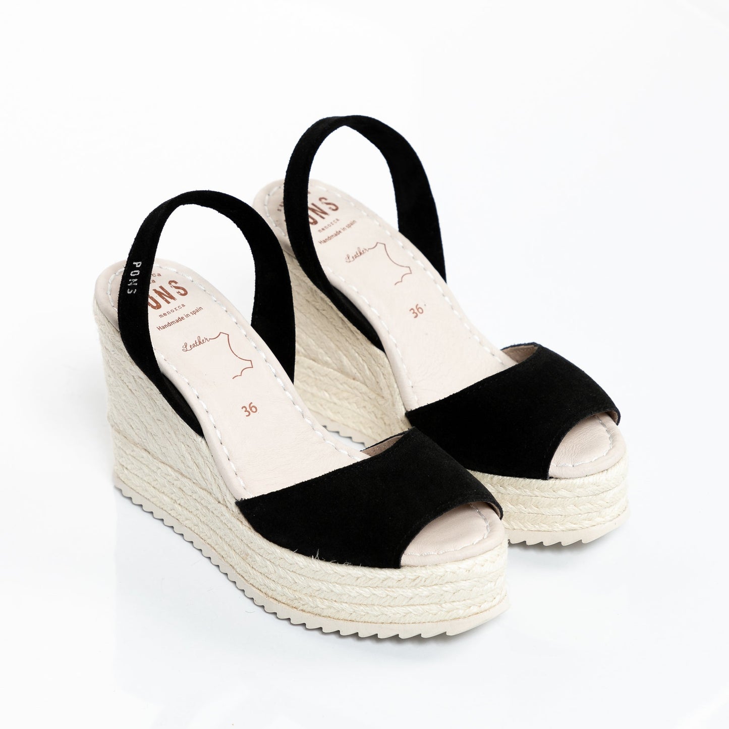 Santa Ana Serraje Black