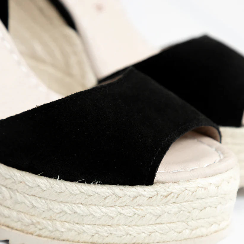 Santa Ana Serraje Black