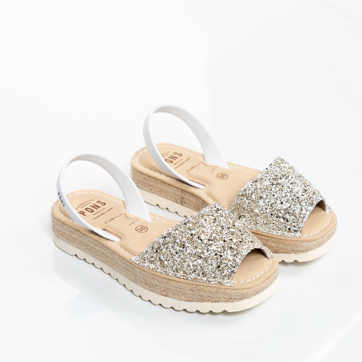 Zurich Glitter Bleached Gold