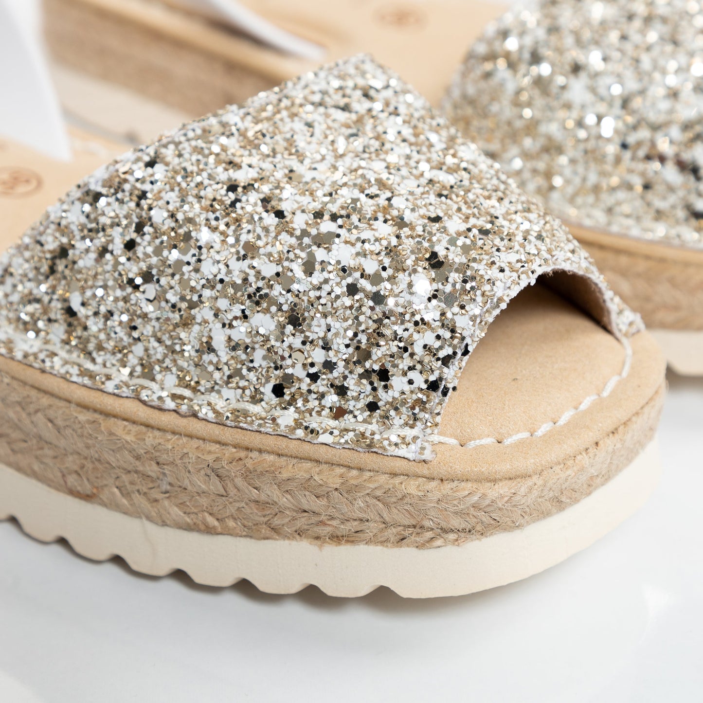 Zurich Glitter Bleached Gold