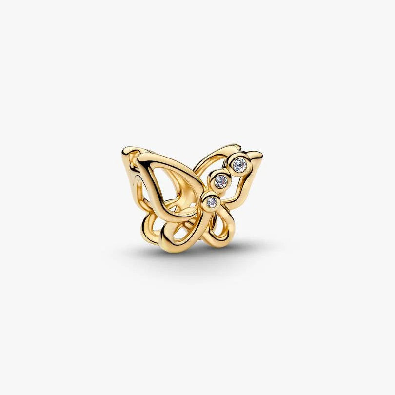 Butterfly Openwork Shine