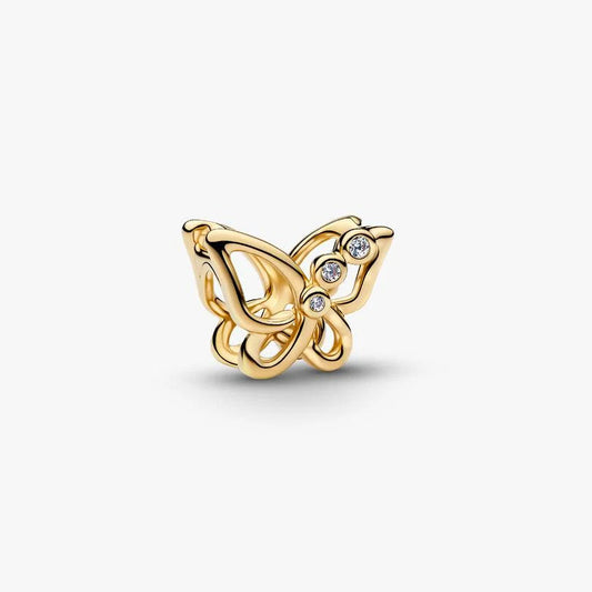 Butterfly Openwork Shine