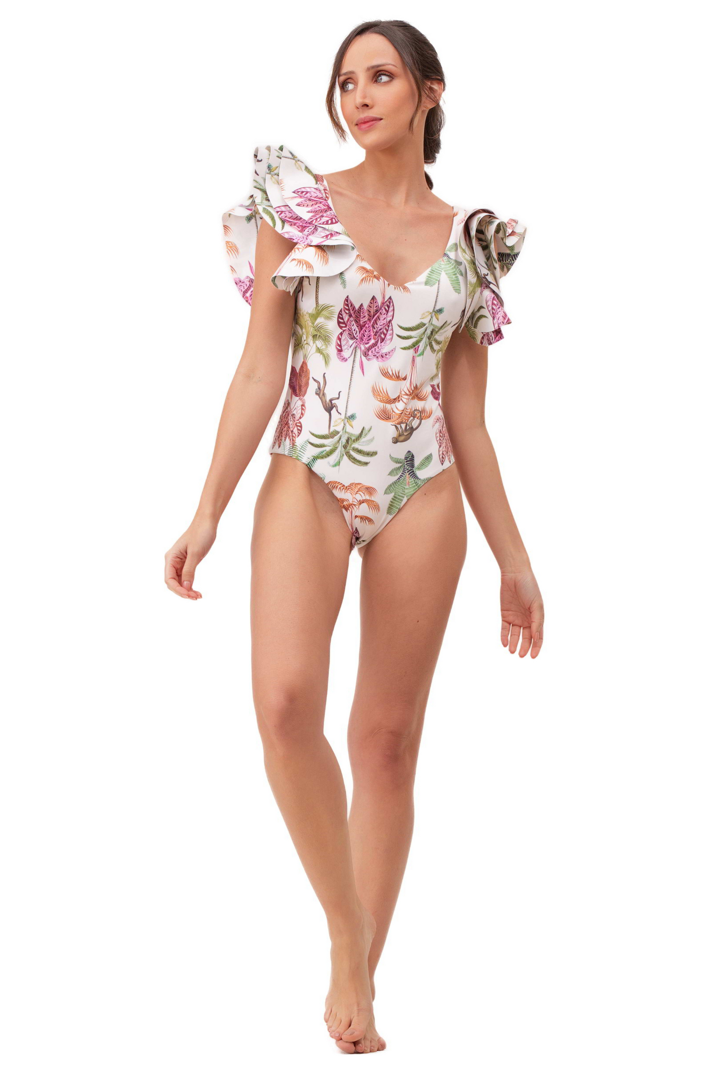 Enterizo Ramona Print Tropical