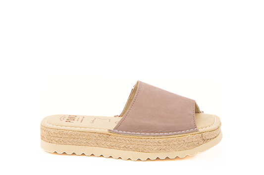 San Juan Nobuck Taupe