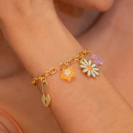 Pulsera Multicharms Margarita