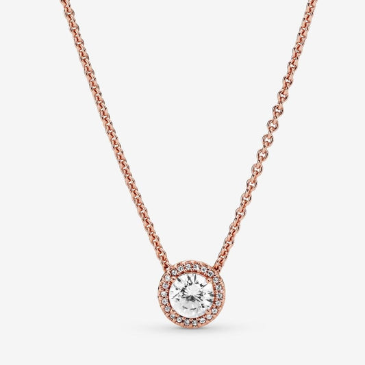 Classic Elegance Rose Necklace