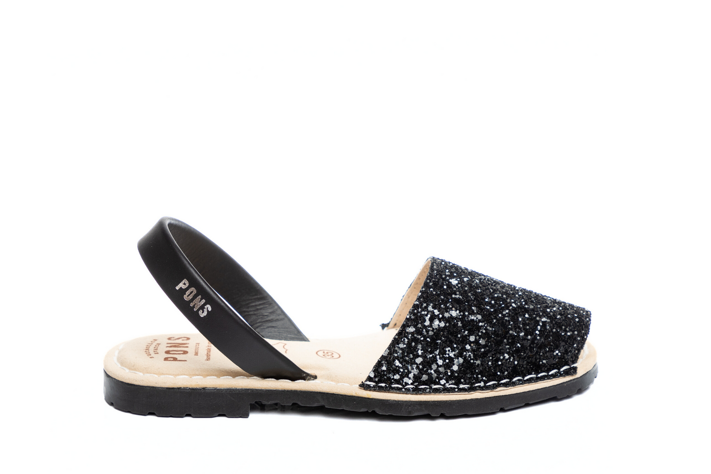 Lusaka Glitter Negro