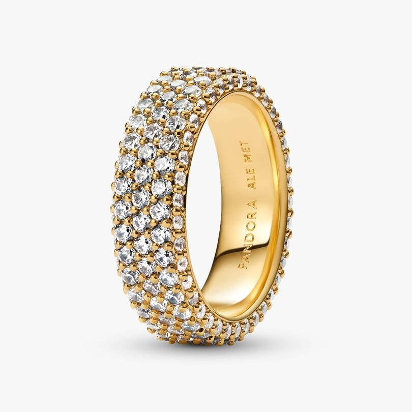 Timeless Pavé Triple-row