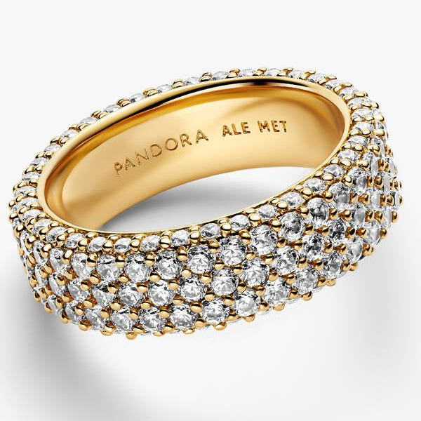 Timeless Pavé Triple-row