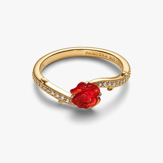 Beauty and the Beast Enchanted Rose