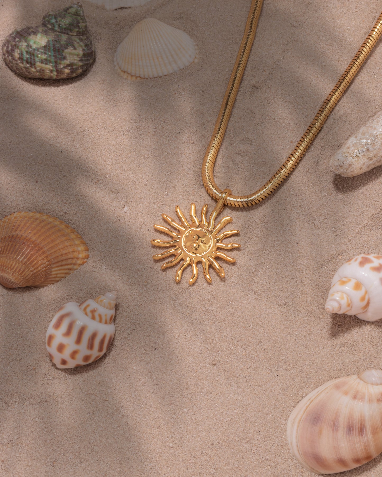 Choker Sol + Aretes