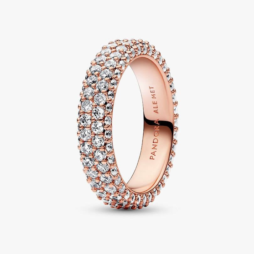 Timeless Pavé Double-row