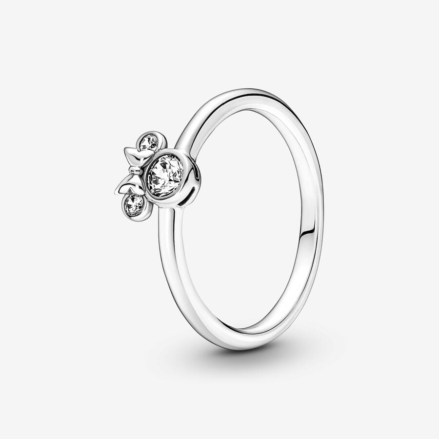 Minnie Mouse Sparkling Head Ring