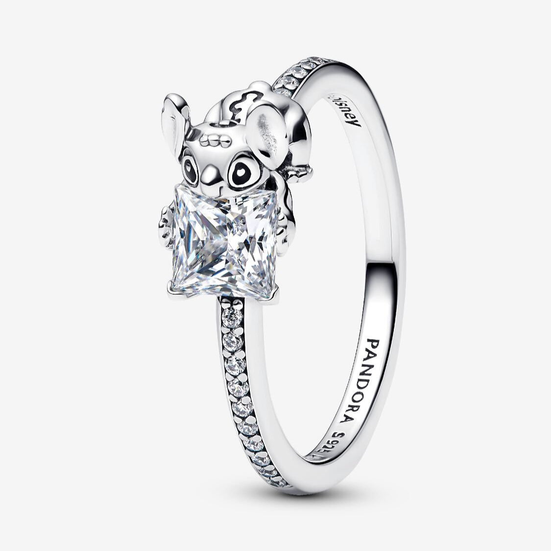 Stitch & Stone Ring