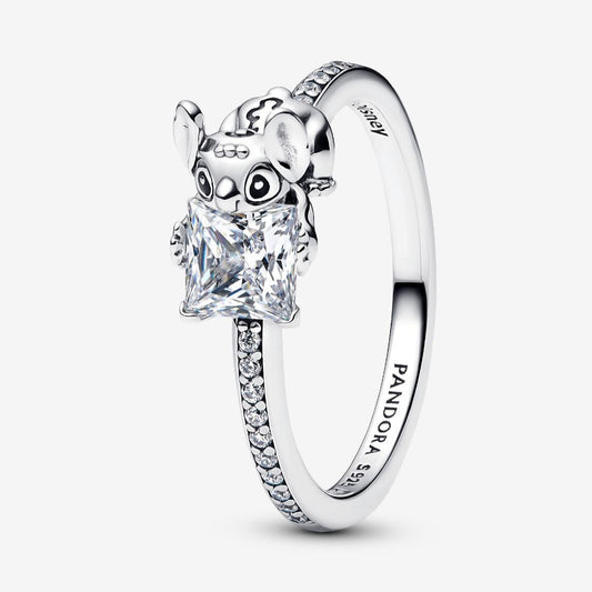 Stitch & Stone Ring