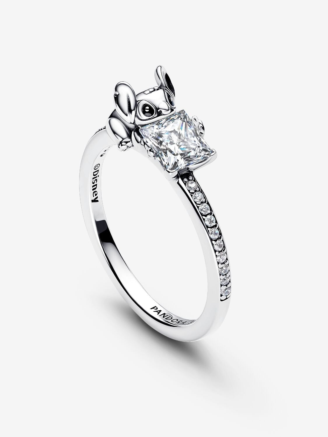 Stitch & Stone Ring